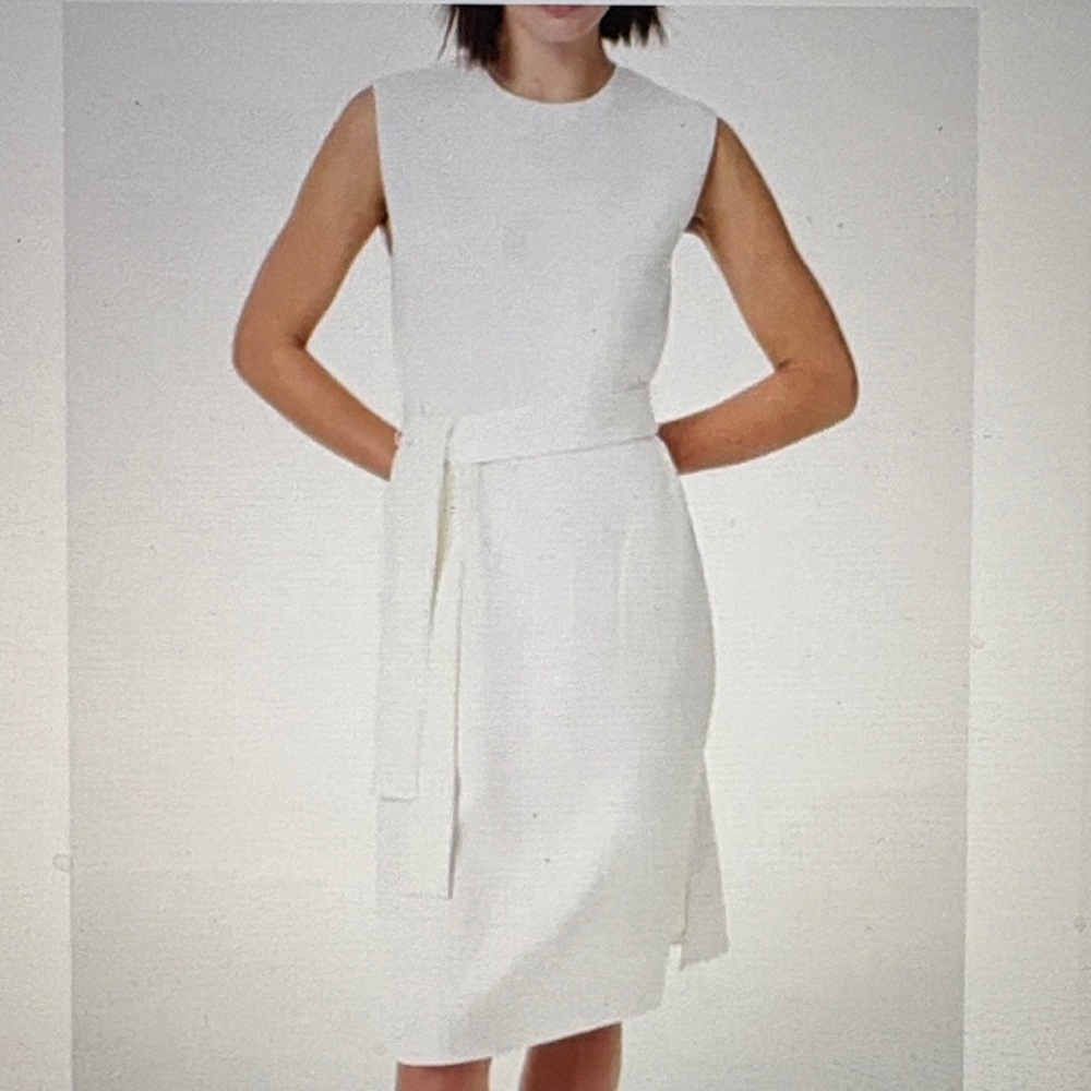 SPANX air essentials tie waist tank dress